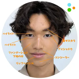 ヘアアレンジ メンズ キレイファクトリー 赤羽/赤羽岩淵の眉毛・アイブロウイメージ