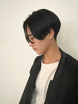ショート メンズ ショートカット✂︎ 久保田 航平のヘアスタイル