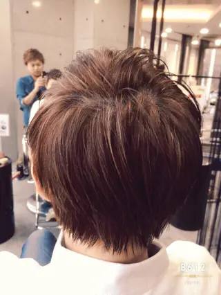 ショート カラー メンズ SUNNY GRACEのヘアスタイル
