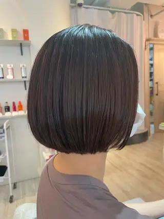 ミディアム 川崎ハツメイ✨篠原 裕里のヘアスタイル