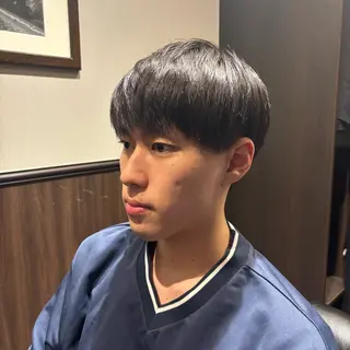 メンズ LAVIE NEW STANDARD BARBER 両国店所属・池田 湧／IKEDA YUのヘアスタイル