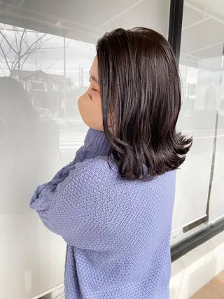 ミディアム SONO 【一宮】のヘアスタイル