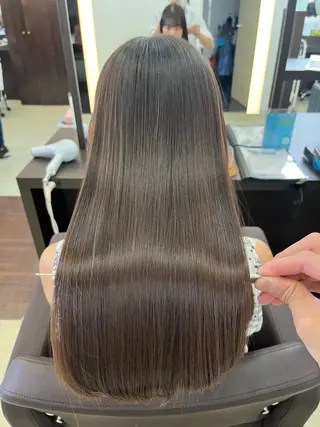 セミロング float浦和美園店 藍野賢也のヘアスタイル