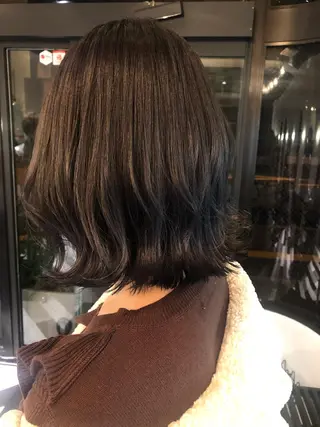 ミディアム カラー 貴方に似合うを見つけ ます🌱市川リョウカのヘアスタイル