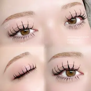 マツエク・マツパ EYELA仙台広瀬通店所属・EYELA 花音のマツエク・マツパデザイン