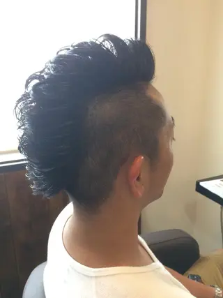 メンズ 【DECIDE L.A.W】氏原　将のヘアスタイル