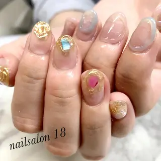 メンズ ネイル nail salon 18.のネイルデザイン