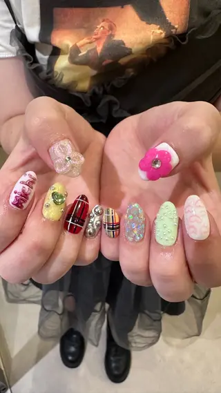 ネイル 🎶個性派ネイル💅 /Komachi❤️のネイルデザイン