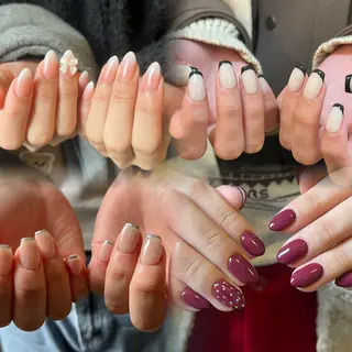 ネイル +vico所属・+vico Reiのネイルデザイン