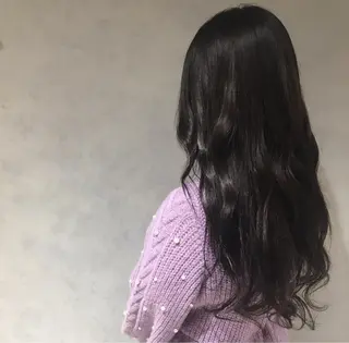 ロング カラー ︎︎🧸 ユリ ︎︎🧸のヘアスタイル