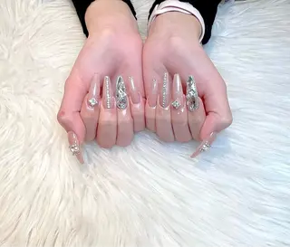 ネイル Lino+ ネイル&よもぎ蒸しのネイルデザイン