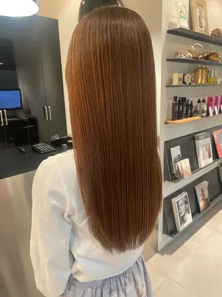 ロング カラー riria/ボブ /透明感カラー🎀のヘアスタイル