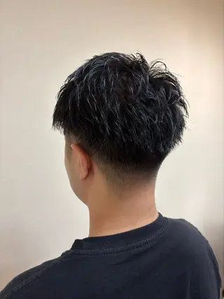 ショート メンズ 菅沢 奈生のヘアスタイル