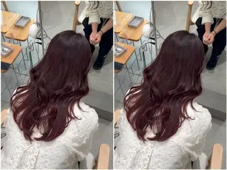 カラー sara中谷 哲のヘアスタイル