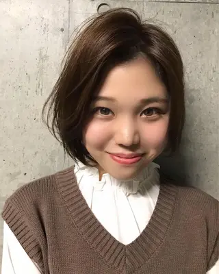 ショート ヒラヤマ ユウスケのヘアスタイル