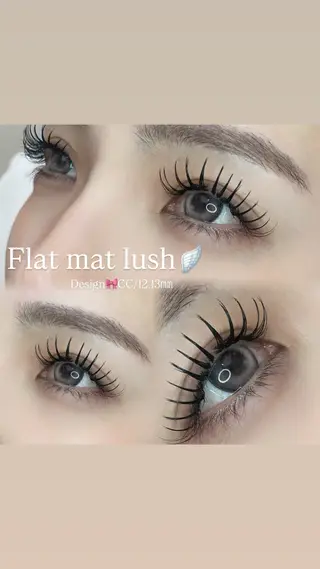 マツエク・マツパ 五日市/マツエク/ elme【エルメ】のマツエク・マツパデザイン