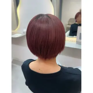 ショート カラー ブリーチ 💕カット 💕みゆう💕大宮のヘアスタイル