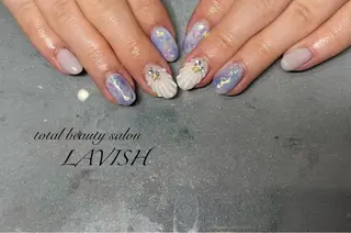 ネイル LAVISH nail salonのヘアスタイル