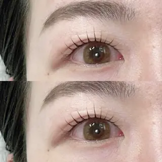 マツエク・マツパ Frances Miyamotoのマツエク・マツパデザイン