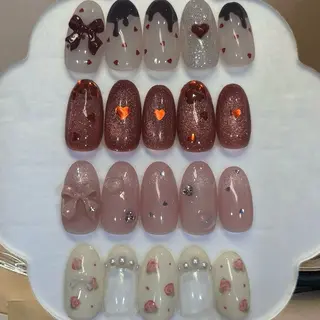 ネイル sharesalon    room59所属・nozomi 🌙のネイルデザイン