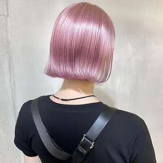 ショート カラー 奈良天理 mihoのヘアスタイル