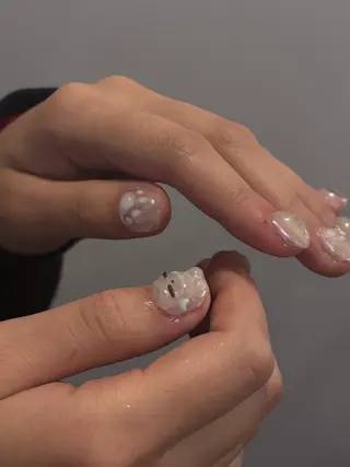 ミディアム Siita Yukiのネイルデザイン