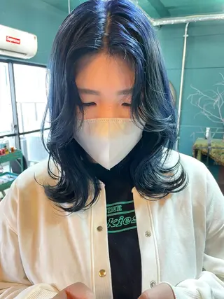 ミディアム vivre libreのヘアスタイル