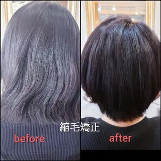 ショート 饒平名 知也のヘアスタイル