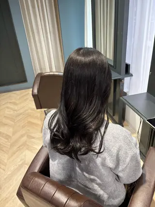 ミディアム 西梅田/髪質改善特化 さくら🌸のヘアスタイル