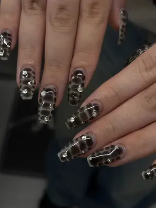 ネイル Schon🫧 yuna🫧のネイルデザイン