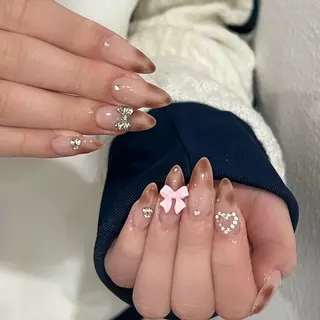 ネイル Ugirl Nail Pinpin🤍のネイルデザイン