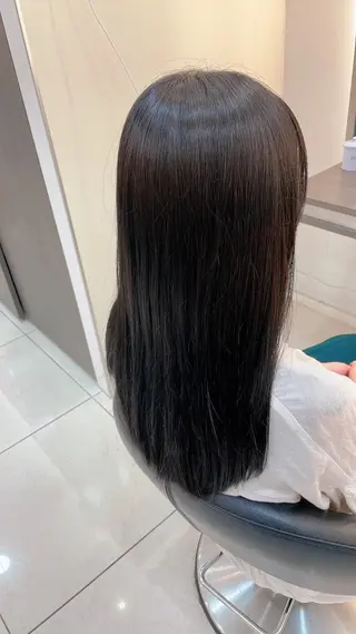 ロング カラー 店長/髪質改善 艶カラー/清水祥偉のヘアスタイル