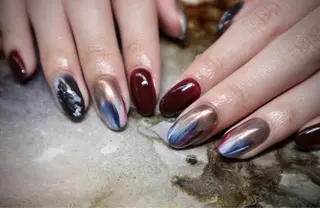 ネイル 小河 仁美のネイルデザイン