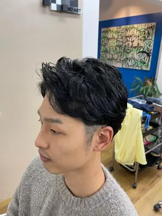 パーマ メンズ ユ カの眉毛・アイブロウイメージ