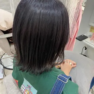 ミディアム 髪質改善サロン🫧 戎谷栞菜のヘアスタイル