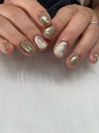 ネイル 大西 美帆のネイルデザイン