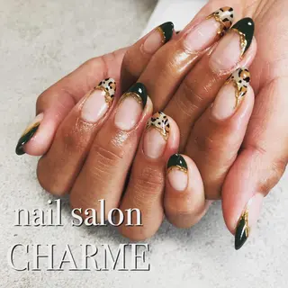 ネイル nail salon CHARMEのネイルデザイン