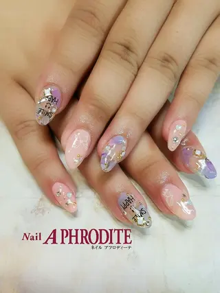 ネイル Nail  Aphroditeのネイルデザイン