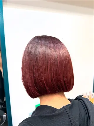 ミディアム カラー 大塚 しおりのヘアスタイル