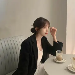ロング カラー 韓国トレンドカット カラー🤍しゅうじのヘアスタイル