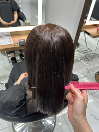 カラー 渋谷ブリーチカラー/ 🎀rina🎀のヘアスタイル