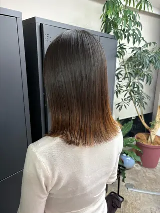 ミディアム 🍳しながわ はるか🍳のヘアスタイル