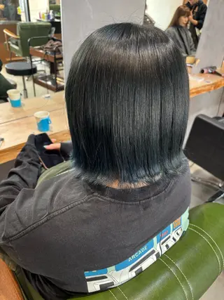 ショート カラー 🦋Funa 🦋のヘアスタイル