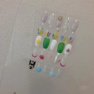 ネイル I pinknail 韓国風·持ち込み専門のネイルデザイン