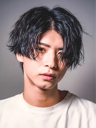 ミディアム メンズ 新宿メンズNo.1 代表:中野拓也のヘアスタイル