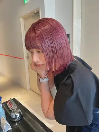 ミディアム 大澤 叶方のヘアスタイル