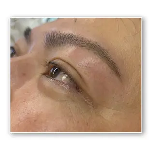 アイブロウ y.e cocoのマツエク・マツパデザイン