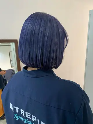 ショート ハッシュカット /レイヤー/大阪中津のヘアスタイル