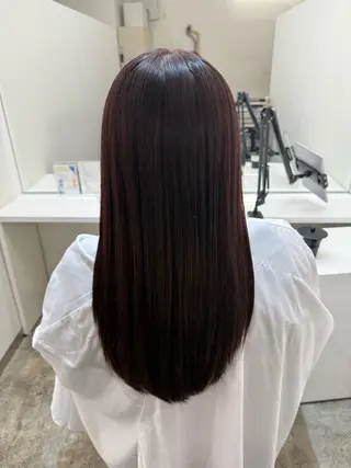 ロング 成田 悠莞のヘアスタイル