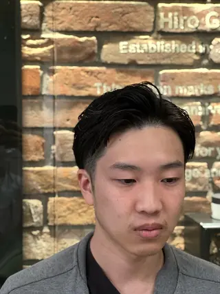 ショート メンズ専用 佐々木のヘアスタイル